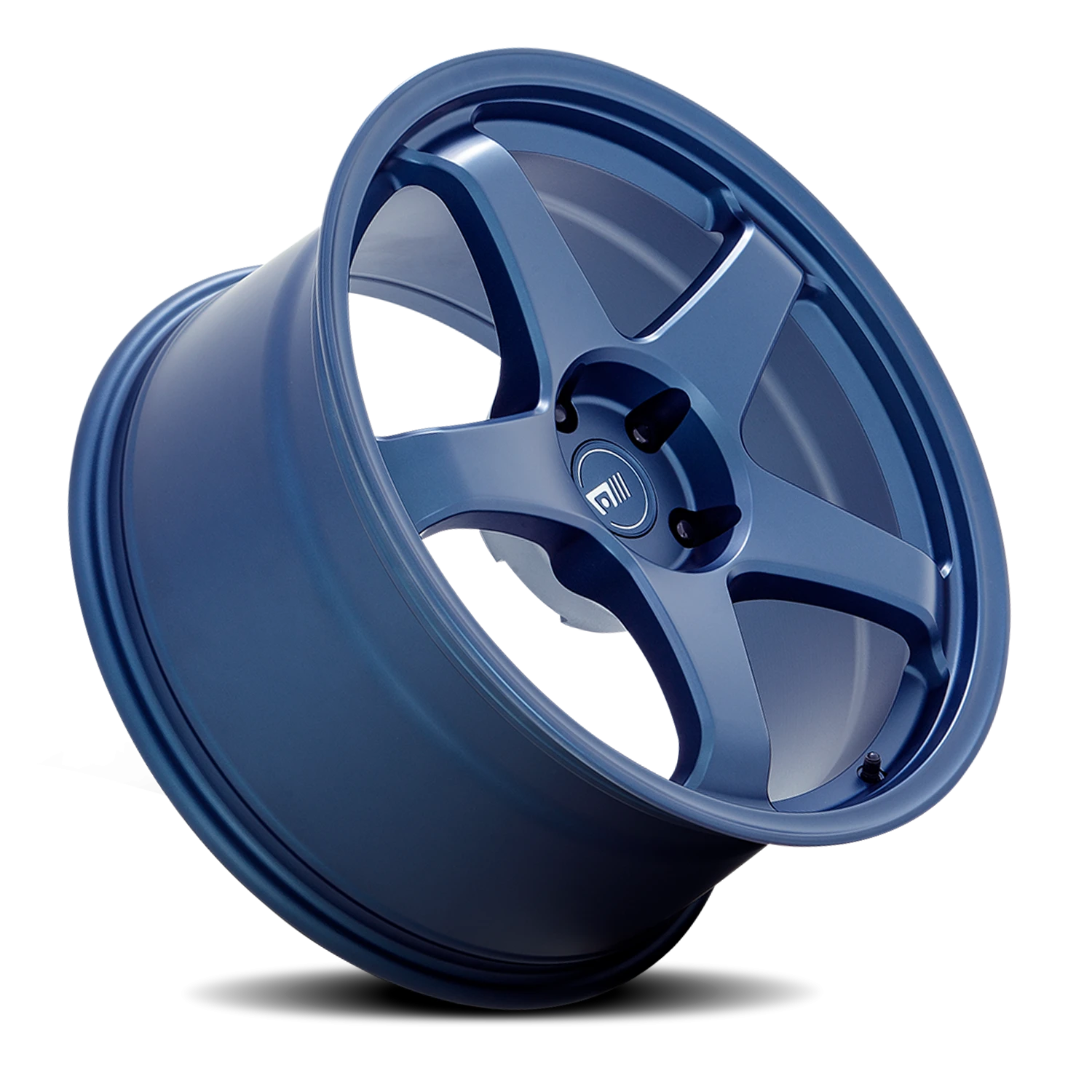 Motegi MR151 CS5 19x9.5" 5x100mm 56.15mm CB +40mm Satin Metallic Blue