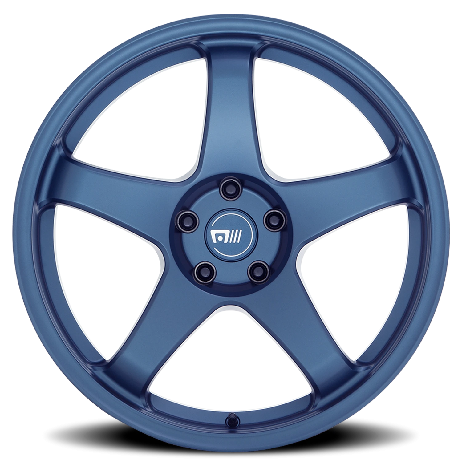 Motegi MR151 CS5 19x9.5" 5x100mm 56.15mm CB +40mm Satin Metallic Blue