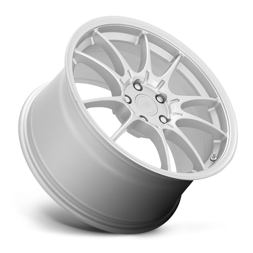 Motegi MR152 SS5 19x8.5" 5x112mm 66.56mm CB +45mm Hyper Silver