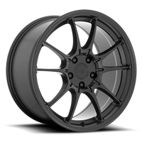 Motegi MR152 SS5 19x8.5" 5x100mm 56.15mm CB +30mm Satin Black