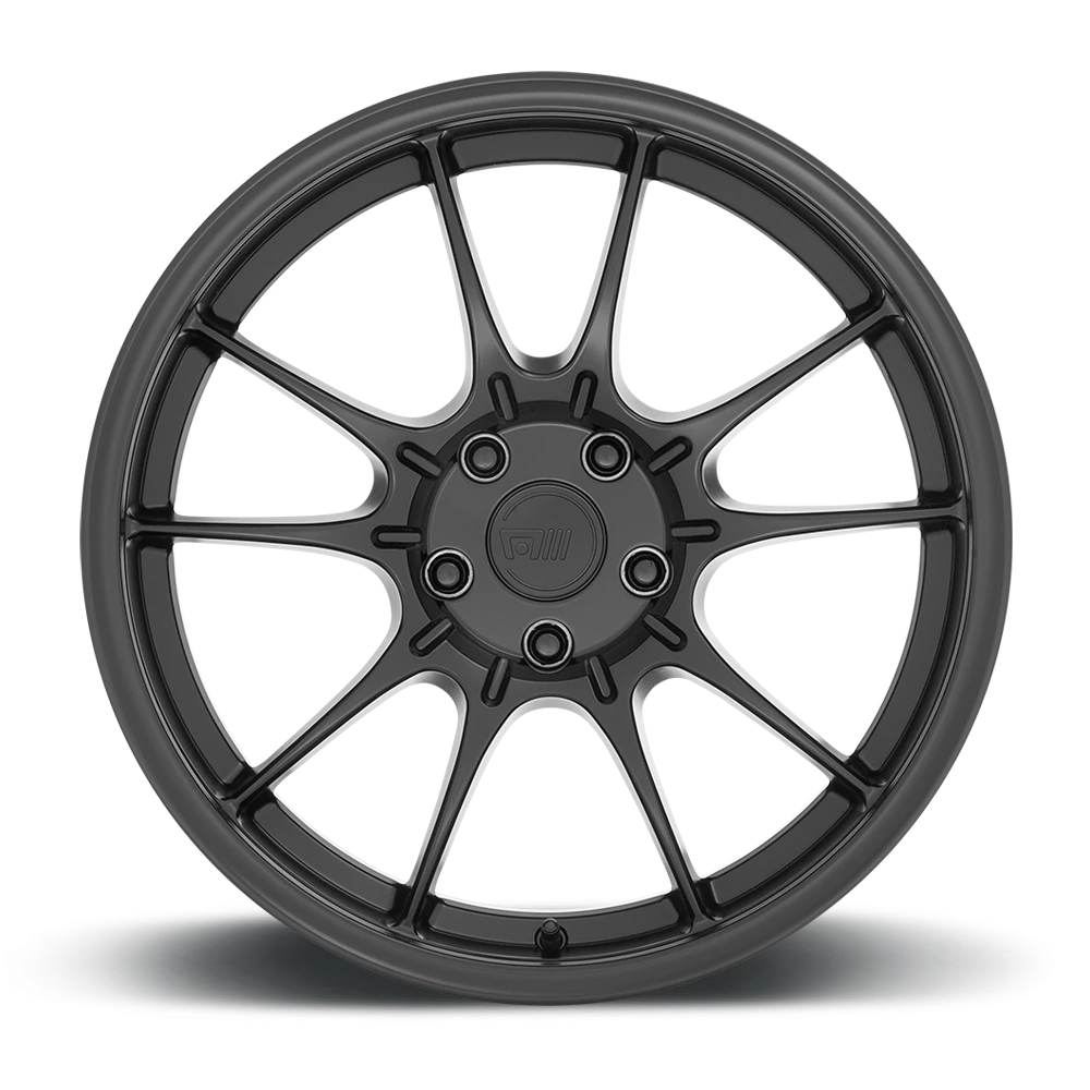 Motegi MR152 SS5 19x8.5" 5x100mm 56.15mm CB +30mm Satin Black