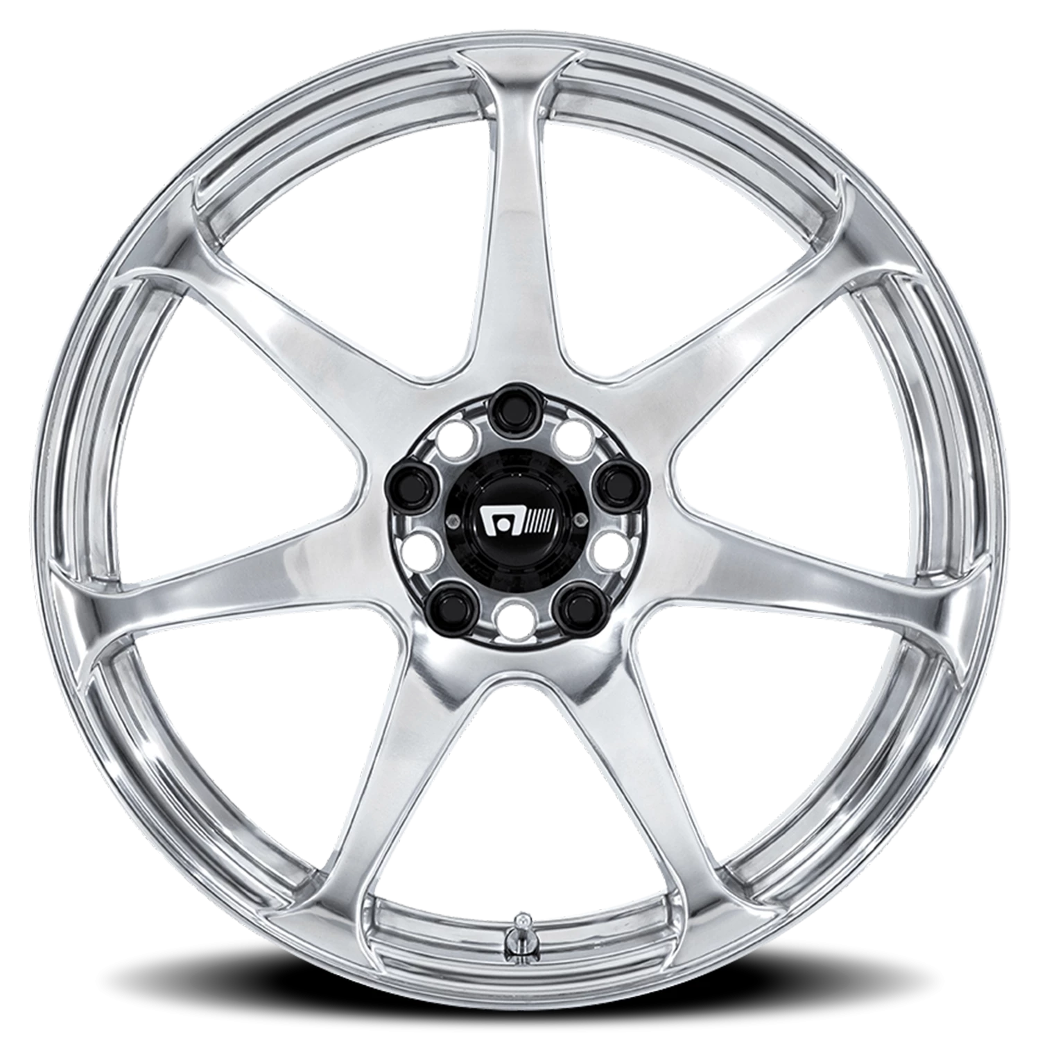 Motegi MR154 Battle 18x9.5" 5x114.3mm 72.56mm CB +30mm Polished