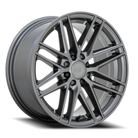Motegi MR157 CM8 16x7.5" 4x100mm 72.56mm CB +32mm Gloss Gunmetal