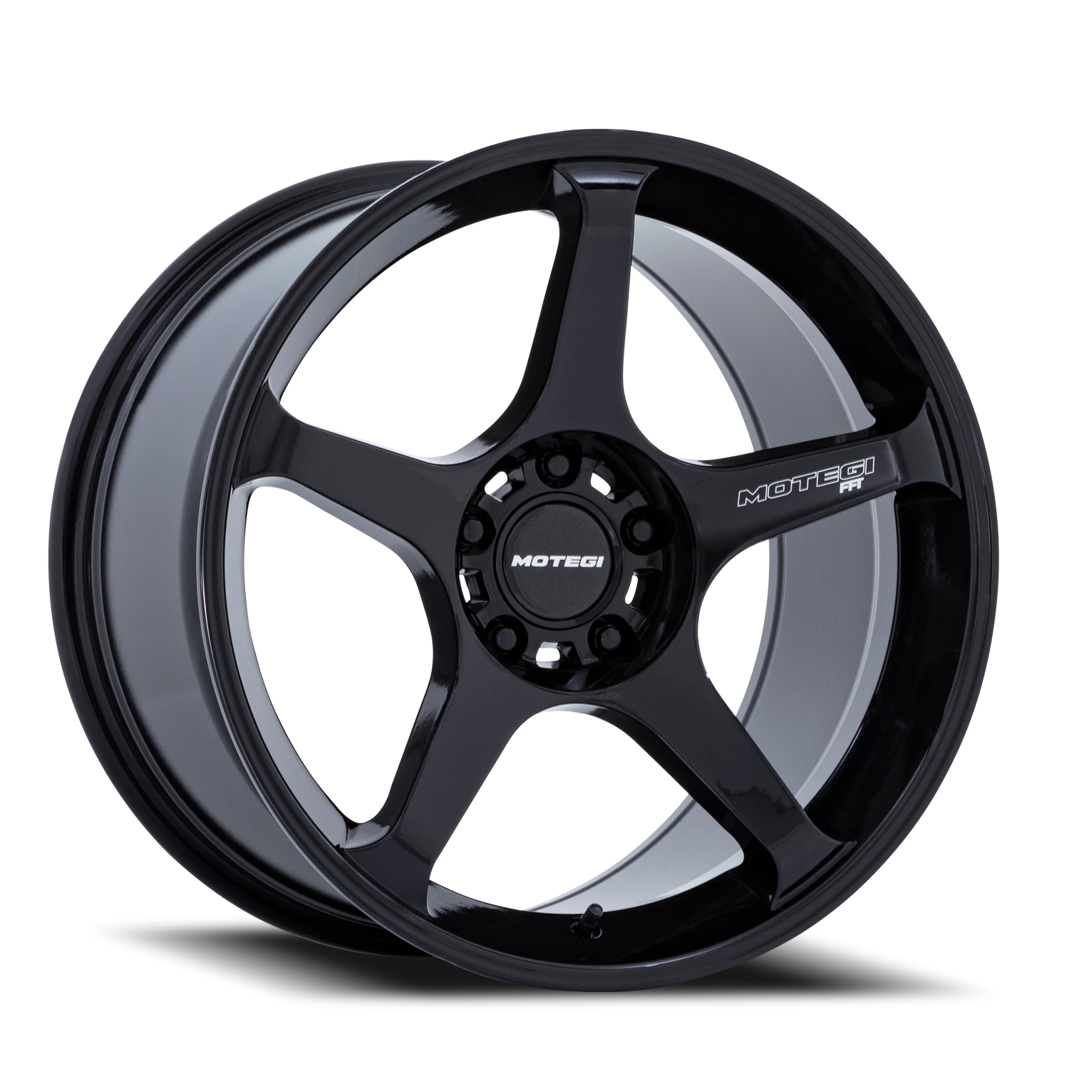 Motegi MR159 Battle V 17x8.5" 5x114.3mm 72.56mm CB +35mm Gloss Blackbird Metallic