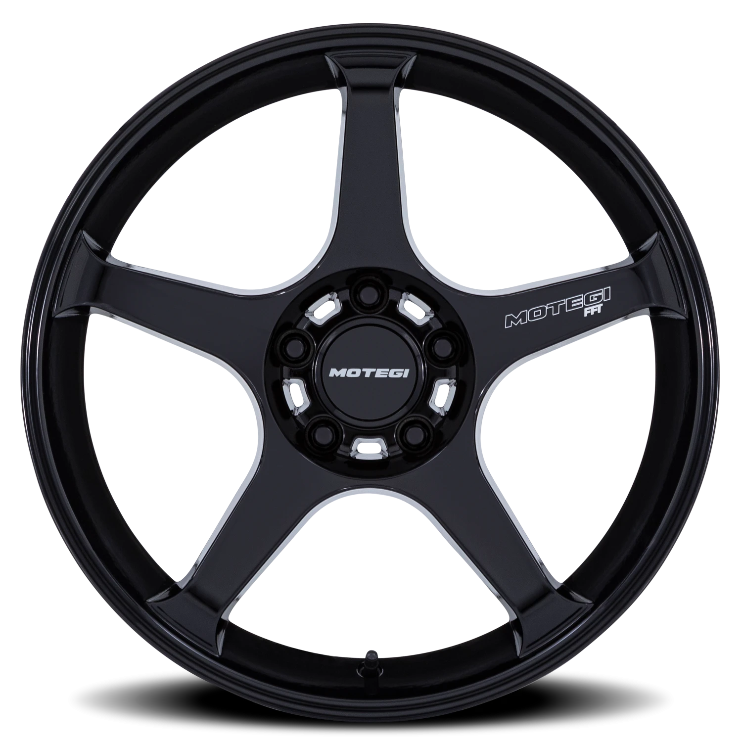 Motegi MR159 Battle V 18x8.5" 5x100mm 56.15mm CB +30mm Gloss Blackbird Metallic