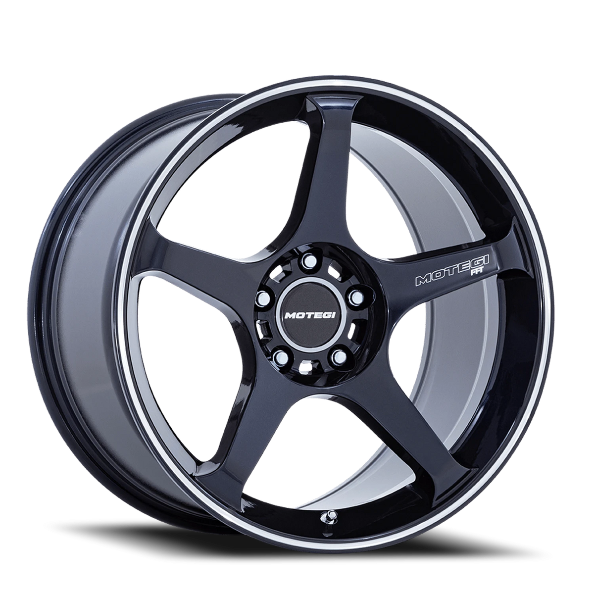 Motegi MR159 Battle V LD 18x9.5 +38 5x100mm 56.15mm Obsidian Blue Mach