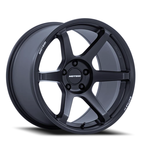 Motegi MR160 Battle VI 18x9.5" 5x100mm 56.15mm CB +38mm Matte Blackbird Metallic