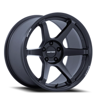Motegi MR160 Battle VI 18x10.5" 5x120mm 74.1mm CB +35mm Matte Blackbird Metallic