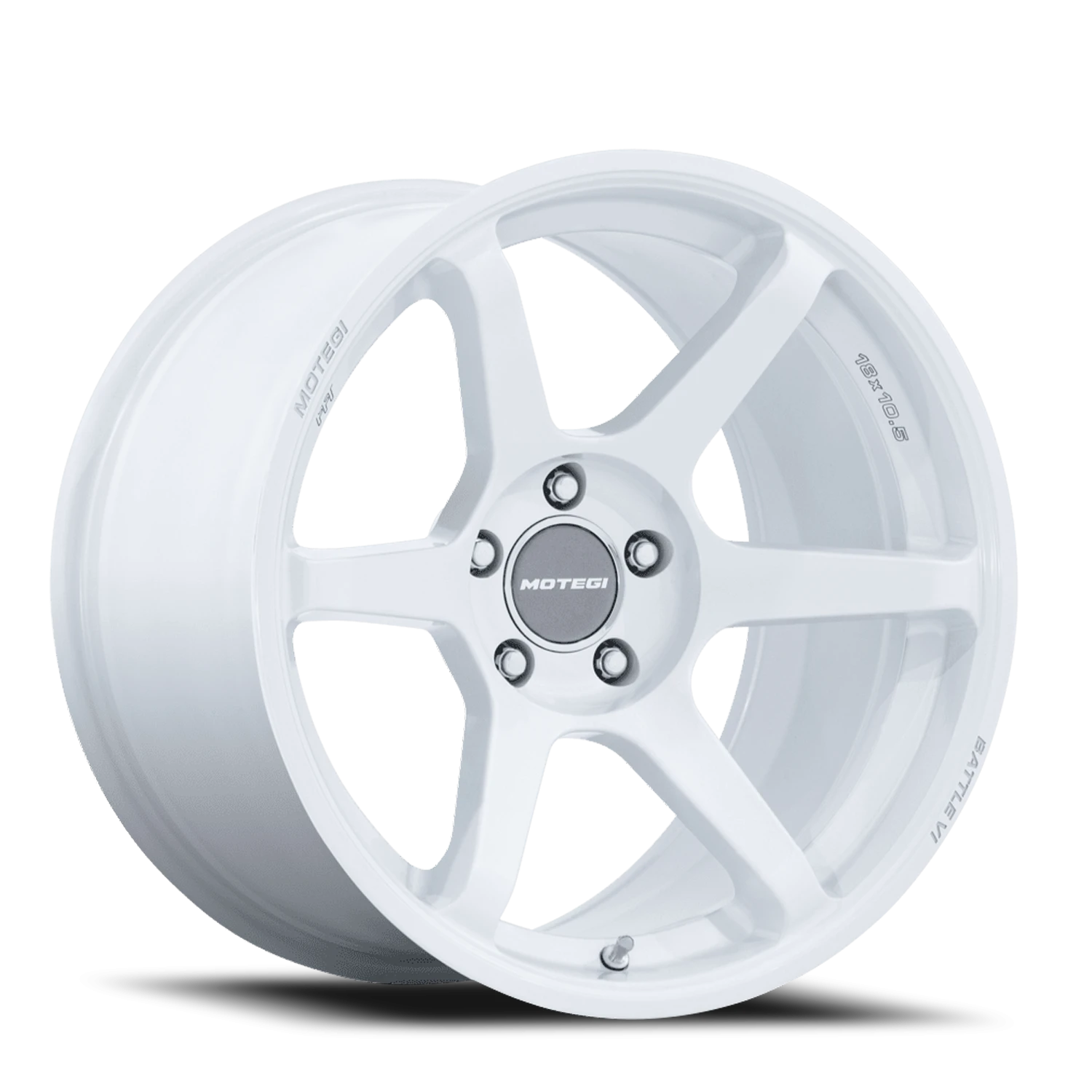 Motegi MR160 Battle VI 19x8.5" 5x100mm 56.15mm CB +30mm Matsuri White Pearl