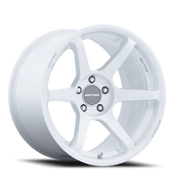 Motegi MR160 Battle VI 18x9.5" 5x114.3mm 72.56mm CB +40mm Matsuri White Pearl