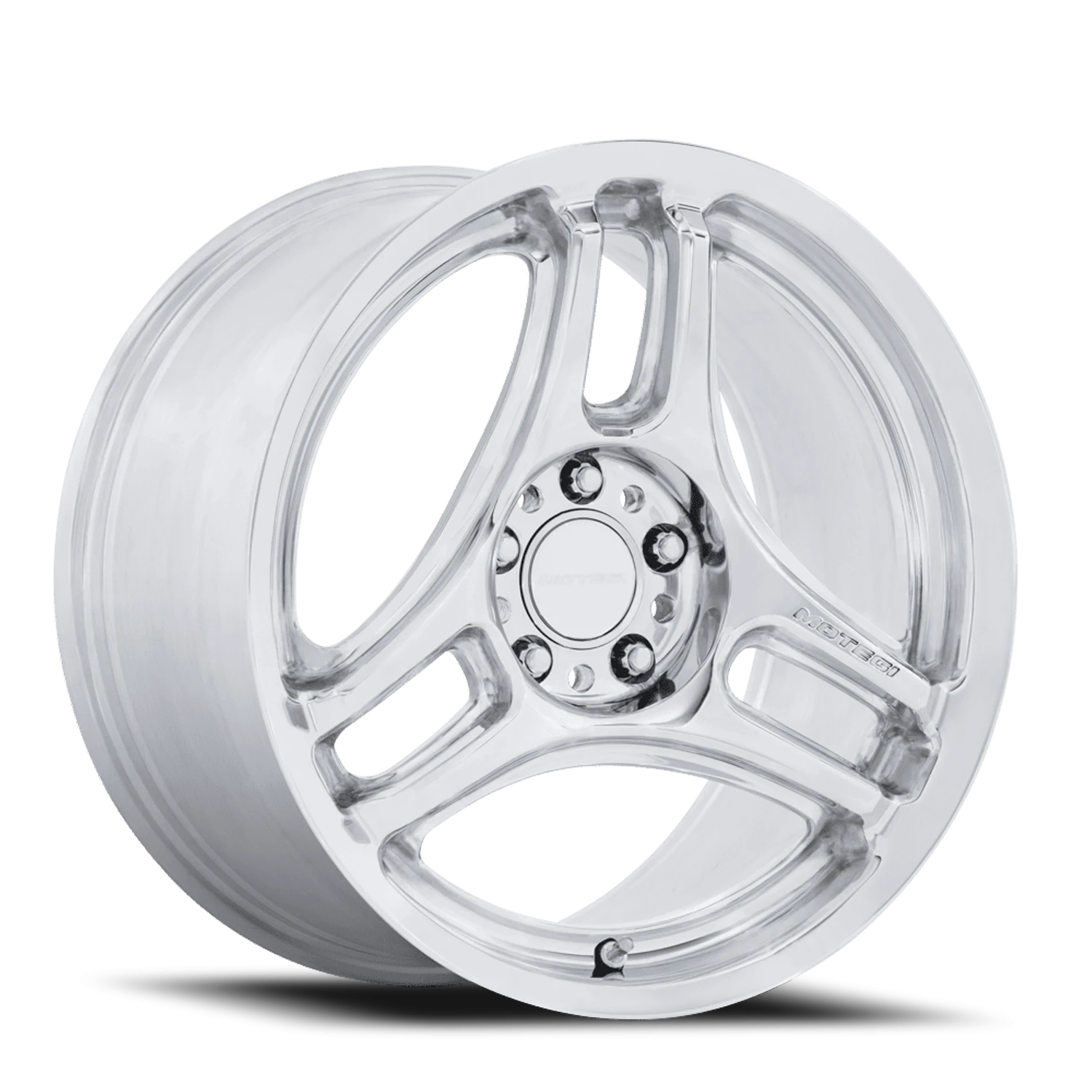 Motegi MR161 Kojin 18x8.5" 4x100mm 72.56mm CB +30mm Polished