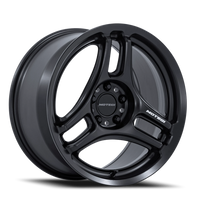 Motegi MR161 Kojin 18x8.5" 4x100mm 72.56mm CB +30mm Matte Black