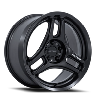 Motegi MR161 Kojin 18x9.5" 5x120mm 74.1mm CB +38mm Matte Black