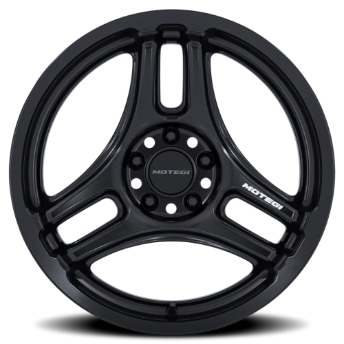 Motegi MR161 Kojin 18x9.5" 5x120mm 74.1mm CB +38mm Matte Black