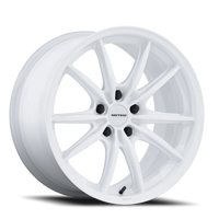 Motegi MR162 Zentoku 18x9.5" 5x100mm 56.15mm CB +38mm Gloss White