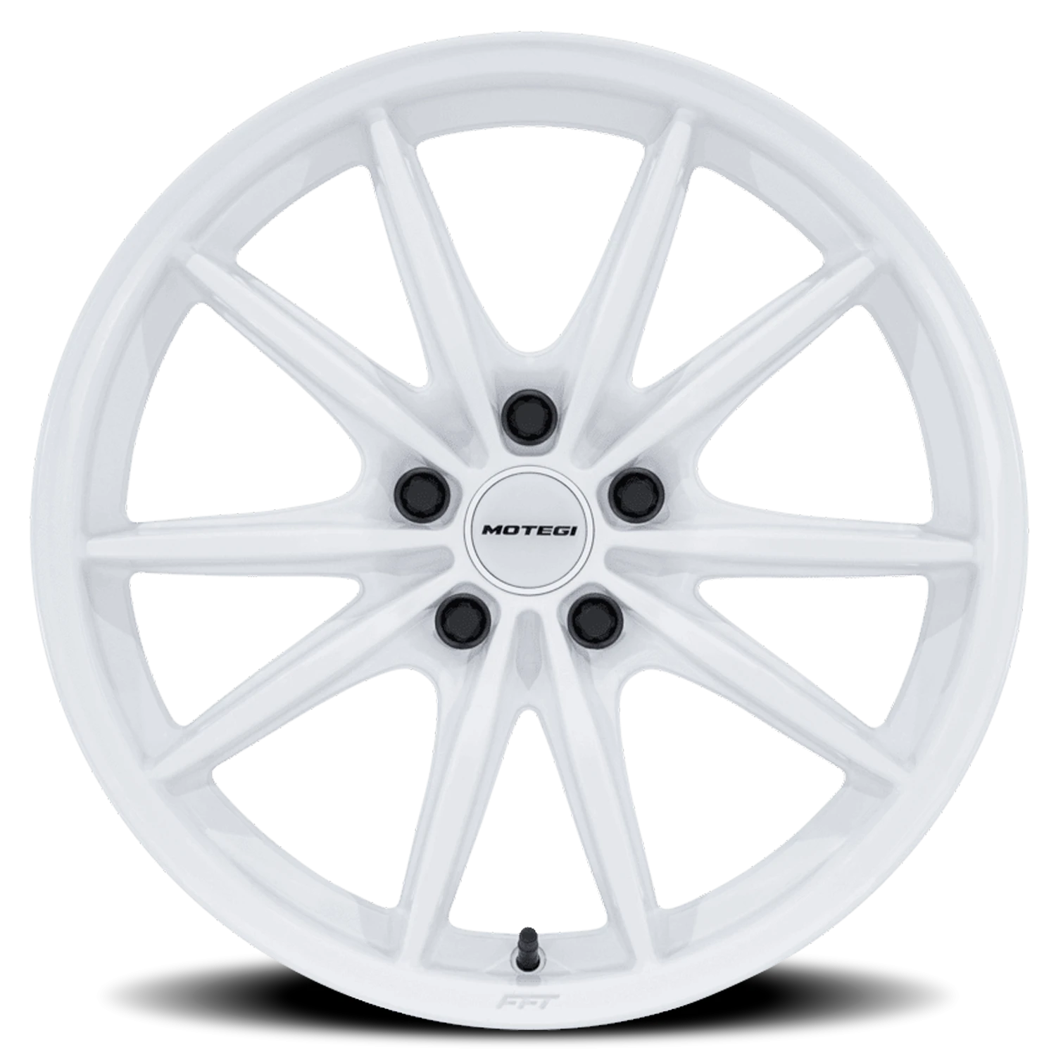 Motegi MR162 Zentoku 18x9.5" 5x100mm 56.15mm CB +38mm Gloss White
