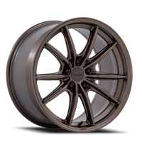 Motegi MR162 Zentoku 18x8.5" 5x114.3mm 72.56mm CB +35mm Burnt Bronze