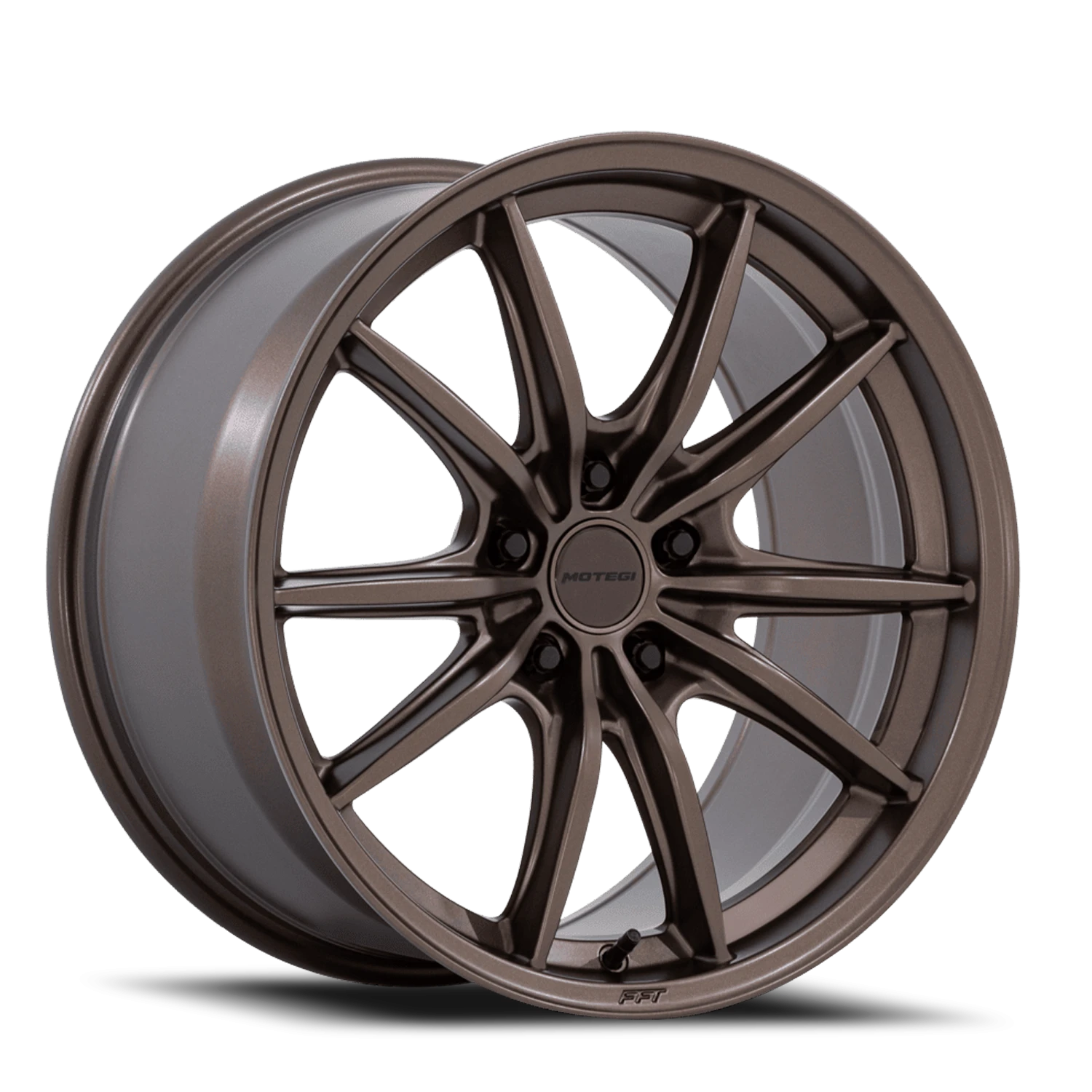 Motegi MR162 Zentoku 18x9.5" 5x114.3mm 72.56mm CB +35mm Burnt Bronze