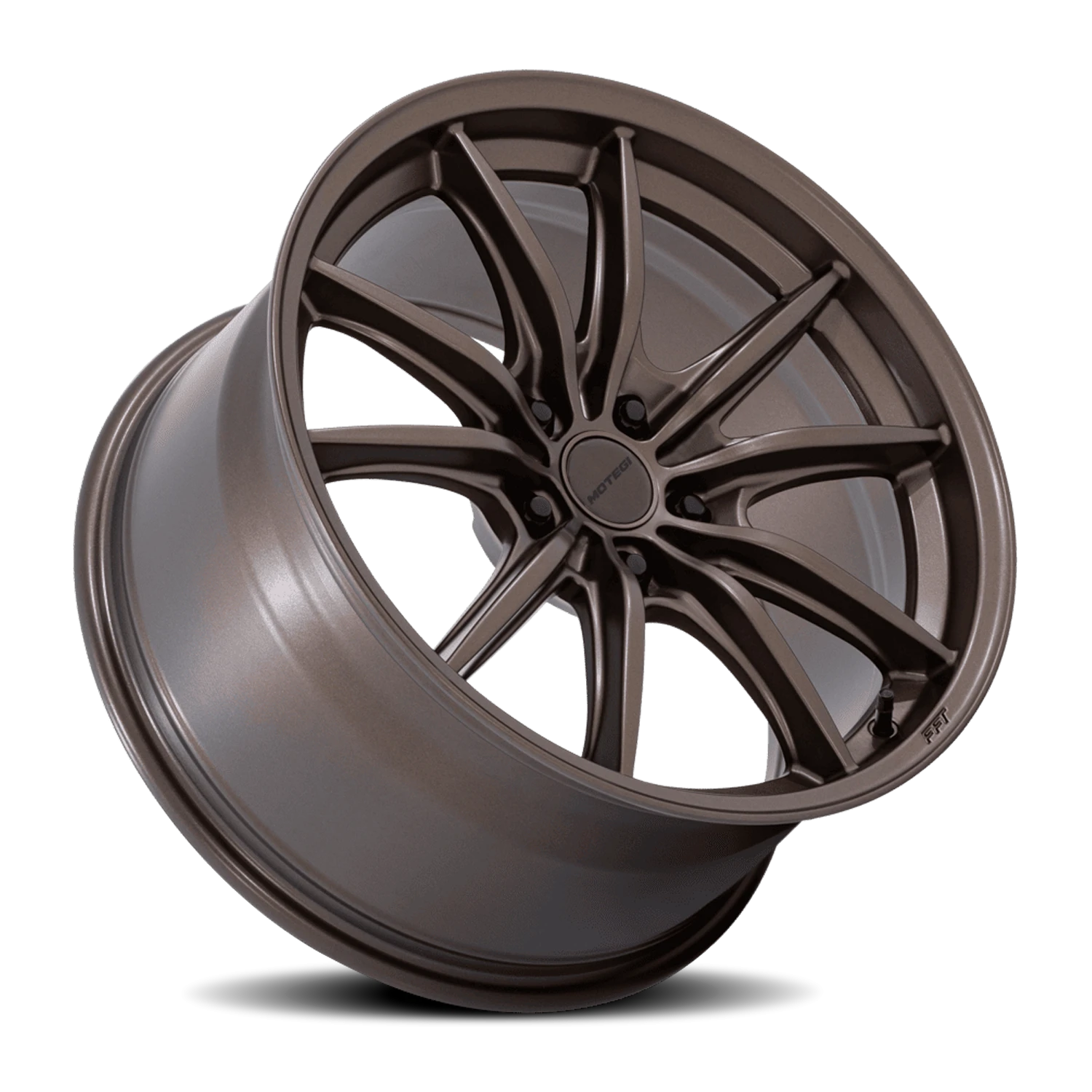 Motegi MR162 Zentoku 18x9.5" 5x114.3mm 72.56mm CB +40mm Burnt Bronze