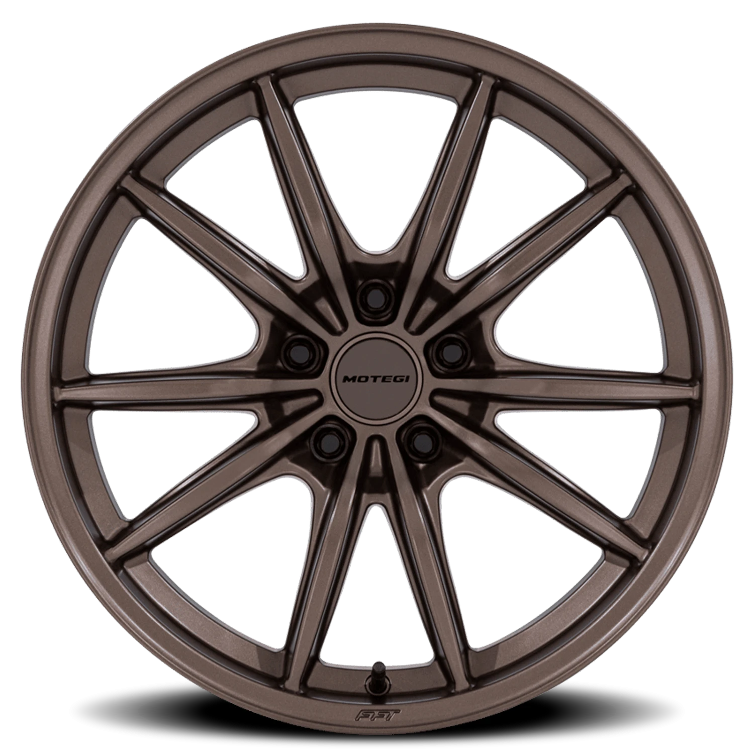 Motegi MR162 Zentoku 18x8.5" 5x100mm 56.15mm CB +35mm Burnt Bronze