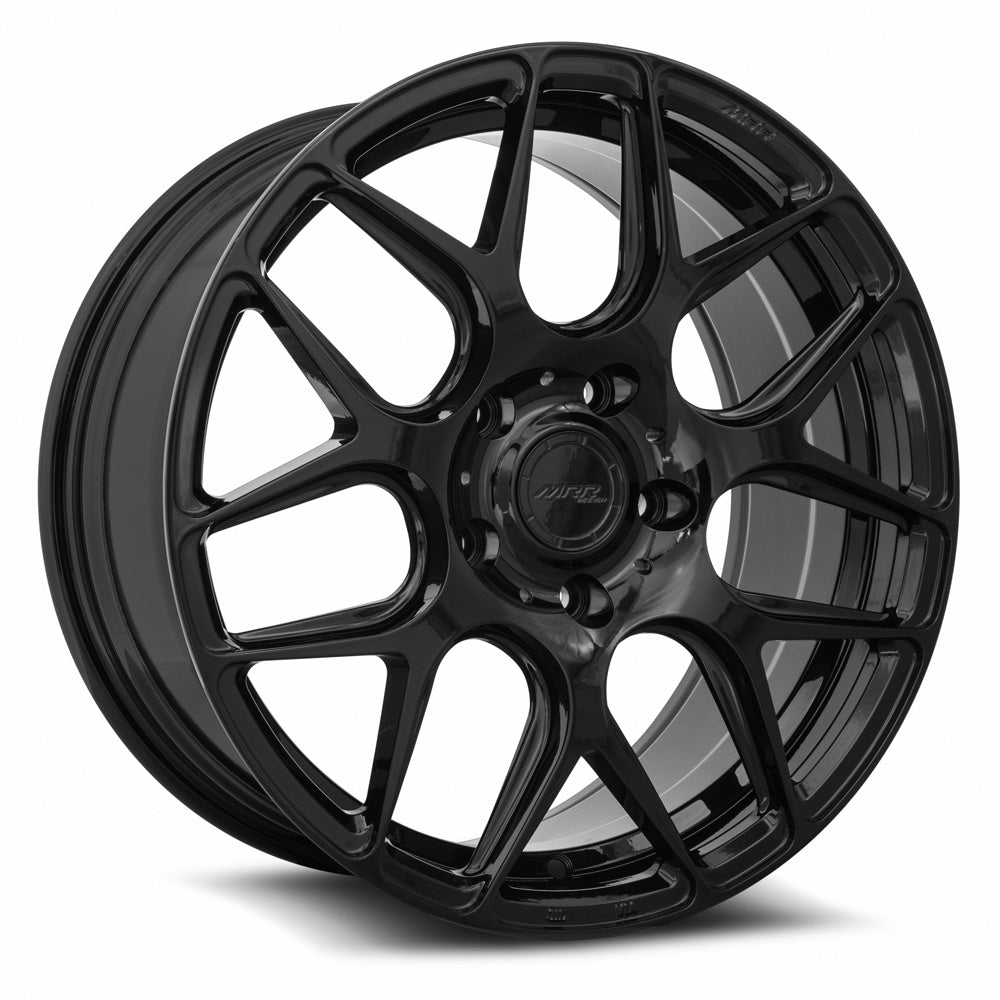MRR FS1 18x8.5 25 5x112mm 66.6mm Gloss Black