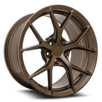 MRR FS6 19x11 20 5x120mm 72.6mm Gloss Bronze