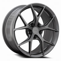 MRR FS6 20x12 35 5x108mm 73.1mm Matte Gun Metal