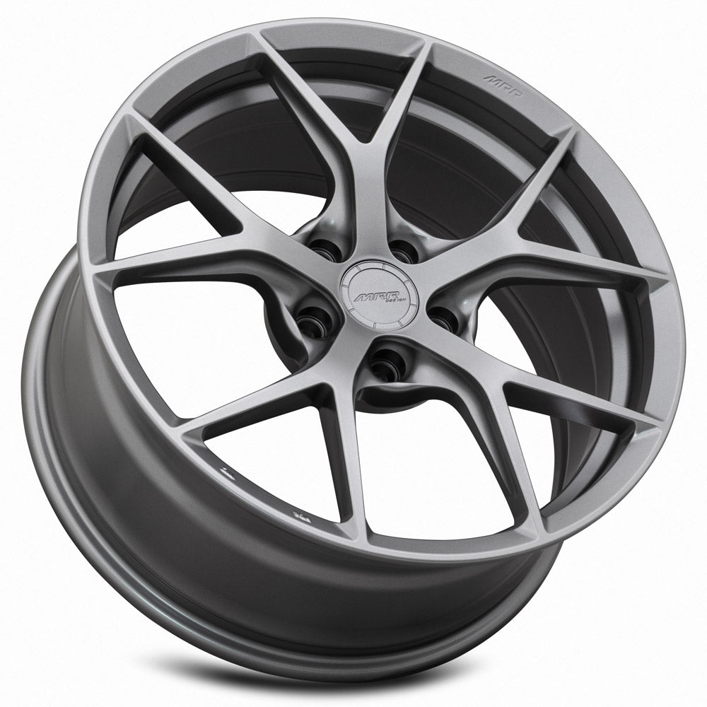MRR FS6 19x8.5 35 5x120mm 72.6mm Matte Gun Metal