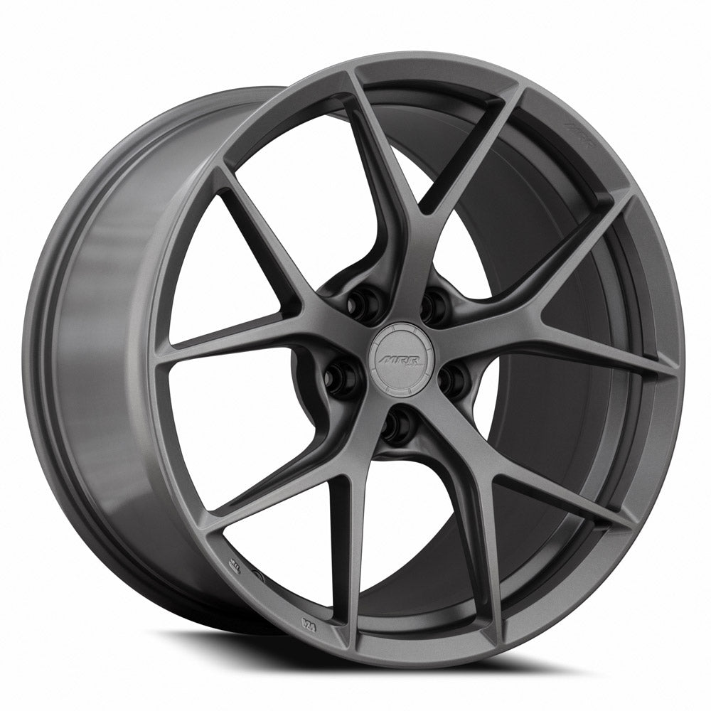 MRR FS6 20x11 35 5x112mm 66.6mm Matte Gun Metal
