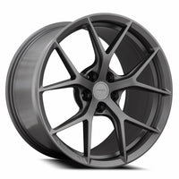 MRR FS6 20x11 25 5x112mm 66.6mm Matte Gun Metal