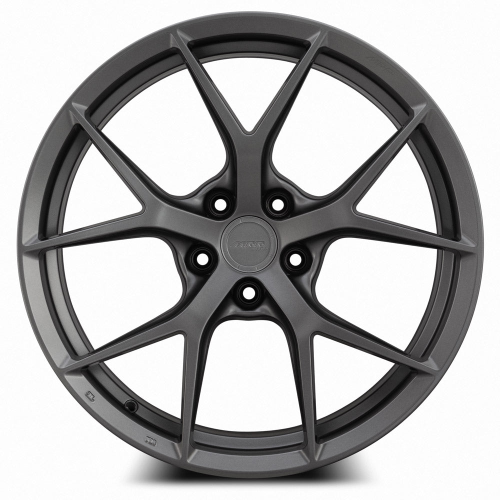 MRR FS6 20x11 20 5x114.3mm 73.1mm Matte Gun Metal