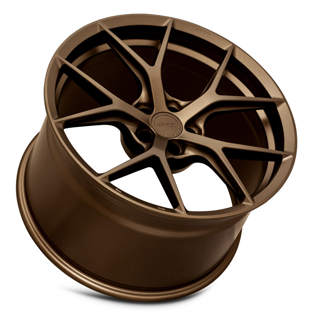 MRR FS6 20x12 25 5x112mm 66.6mm Matte Bronze