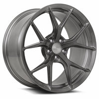 MRR FS6 20x10 16772 mm 66.6 - 74.1mm Brushed Tint