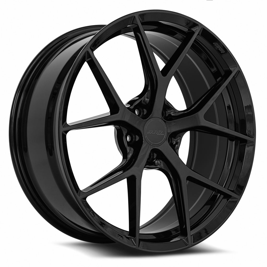 MRR FS6 21x9 35 5x114.3mm 73.1mm Gloss Black