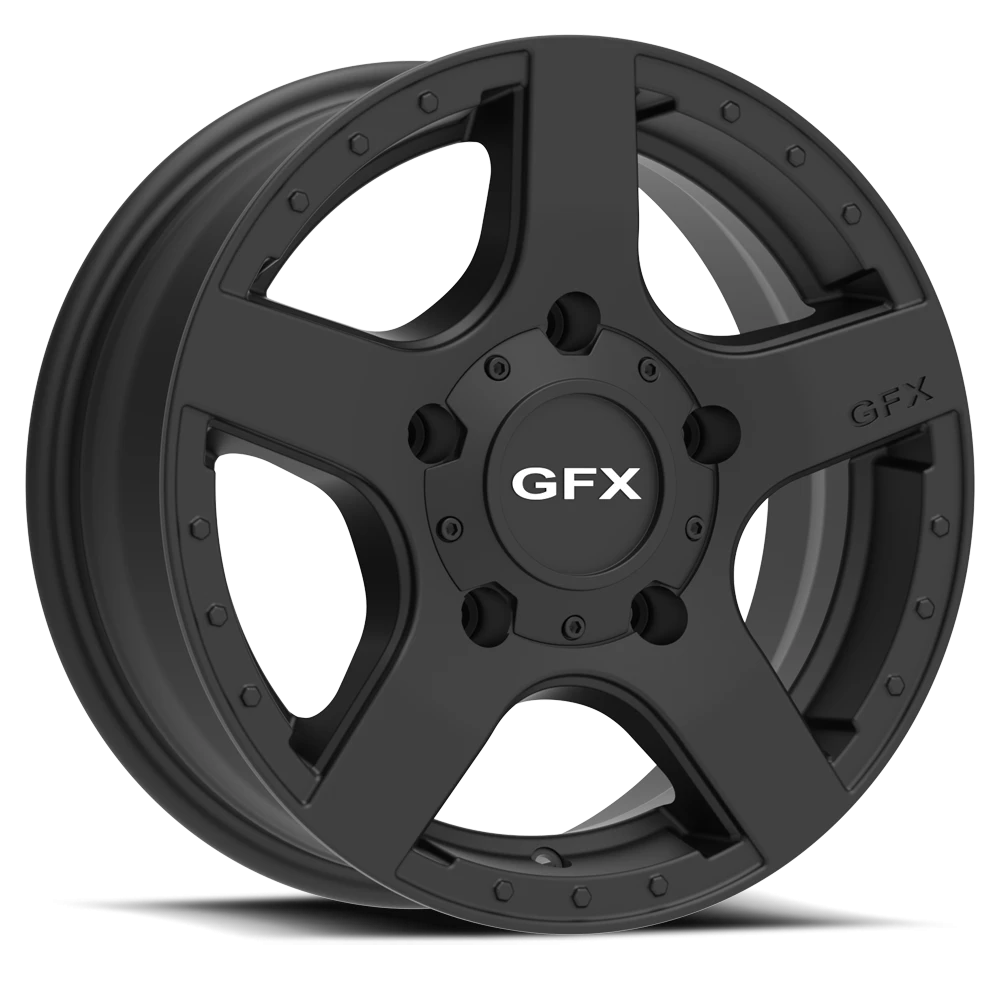 G-FX MV1 16x6.5 +45 5x130mm 84.1mm Matte Black