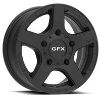 G-FX MV1 16x6.5 +45 5x130mm 84.1mm Matte Black