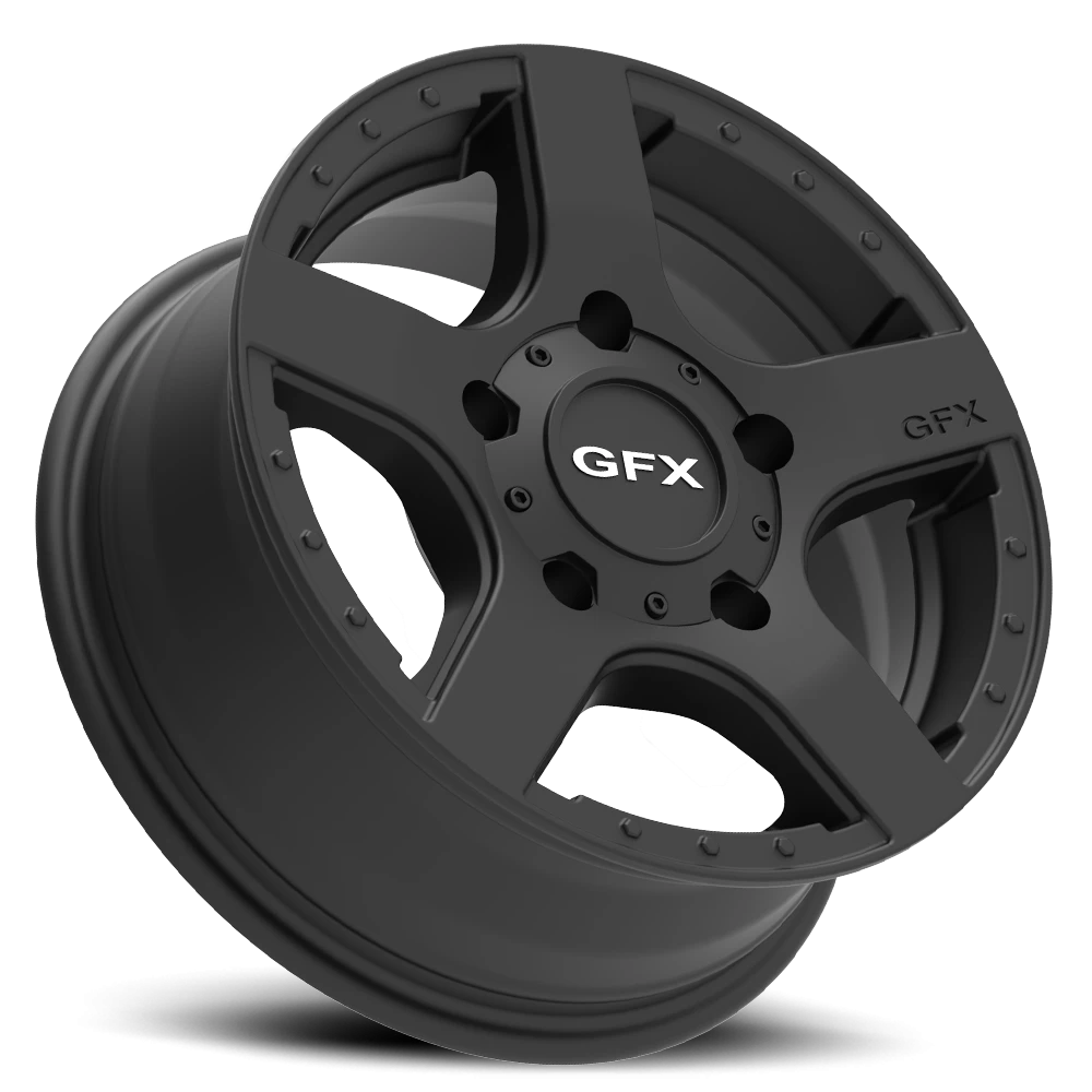 G-FX MV1 16x6.5 +45 5x130mm 84.1mm Matte Black