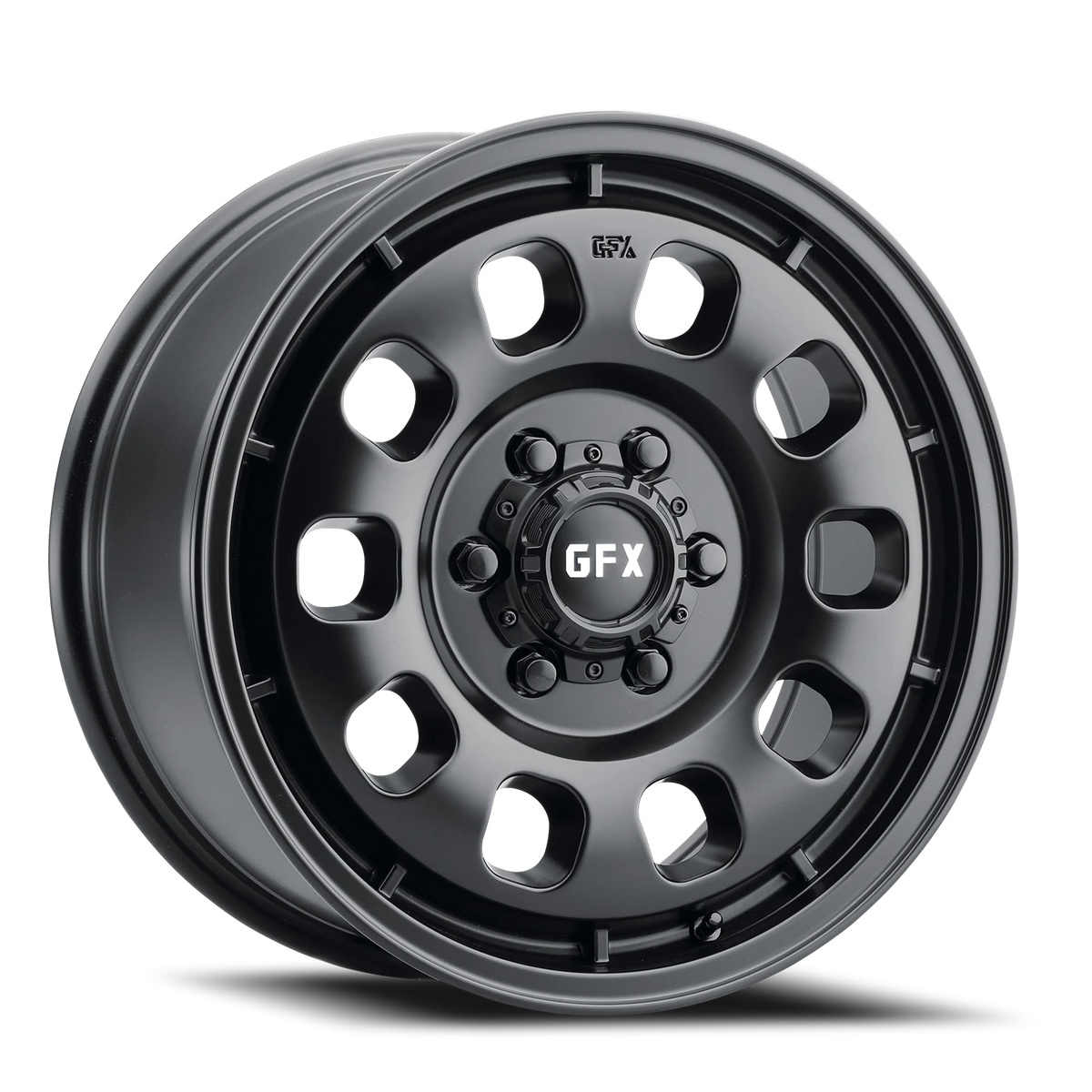 G-FX MV4 16x6.5 +40 5x130mm 84.1mm Matte Black