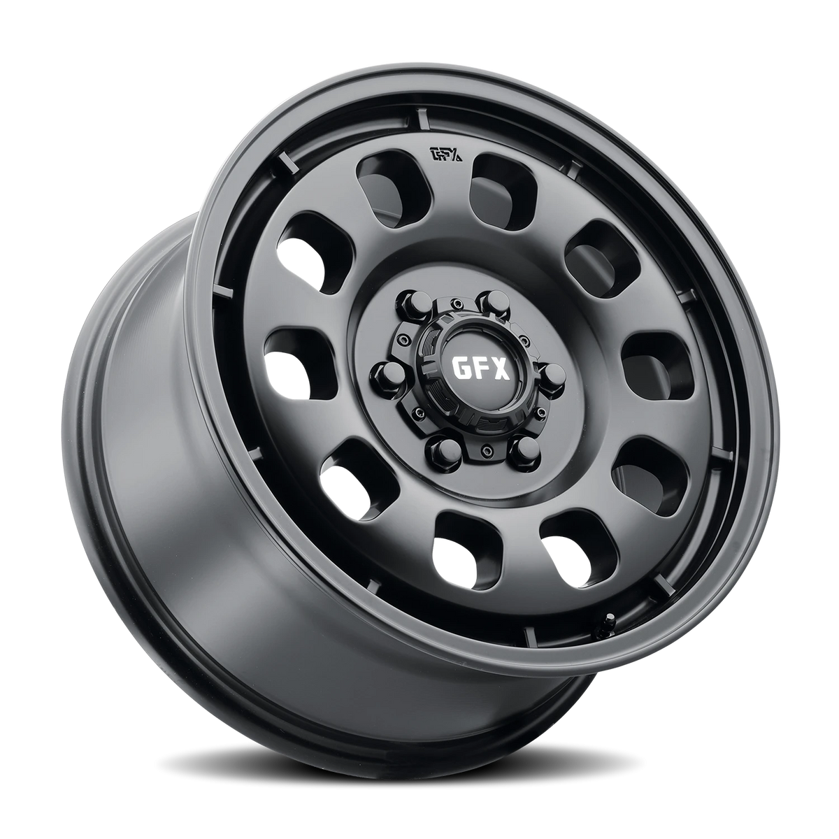 G-FX MV4 16x6.5 +40 5x130mm 84.1mm Matte Black