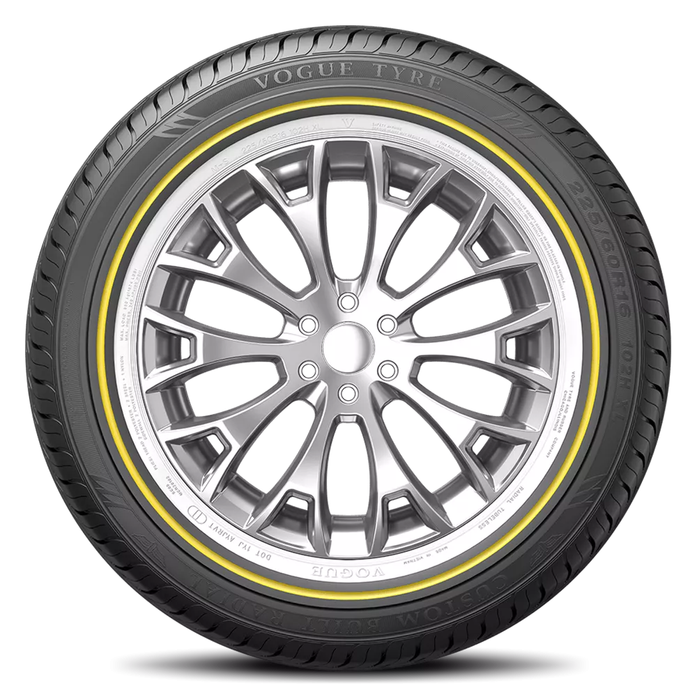 Vogue 235/70R15 Custom Built Radial Vii (W/G) Tires
