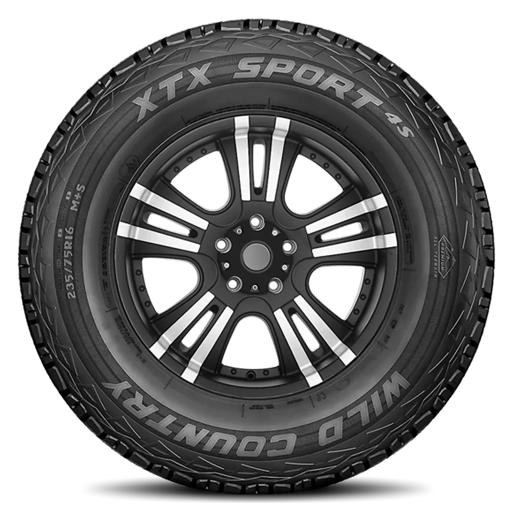 Multi-mile Wild Country XTX Sport 4S - Suv Tires 275/65R18 Wild Country XTX Sport 4S(X4S63)
