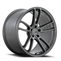 American Racing Mach Five 19x9" 5x114.3mm 70.5mm CB +30mm Graphite