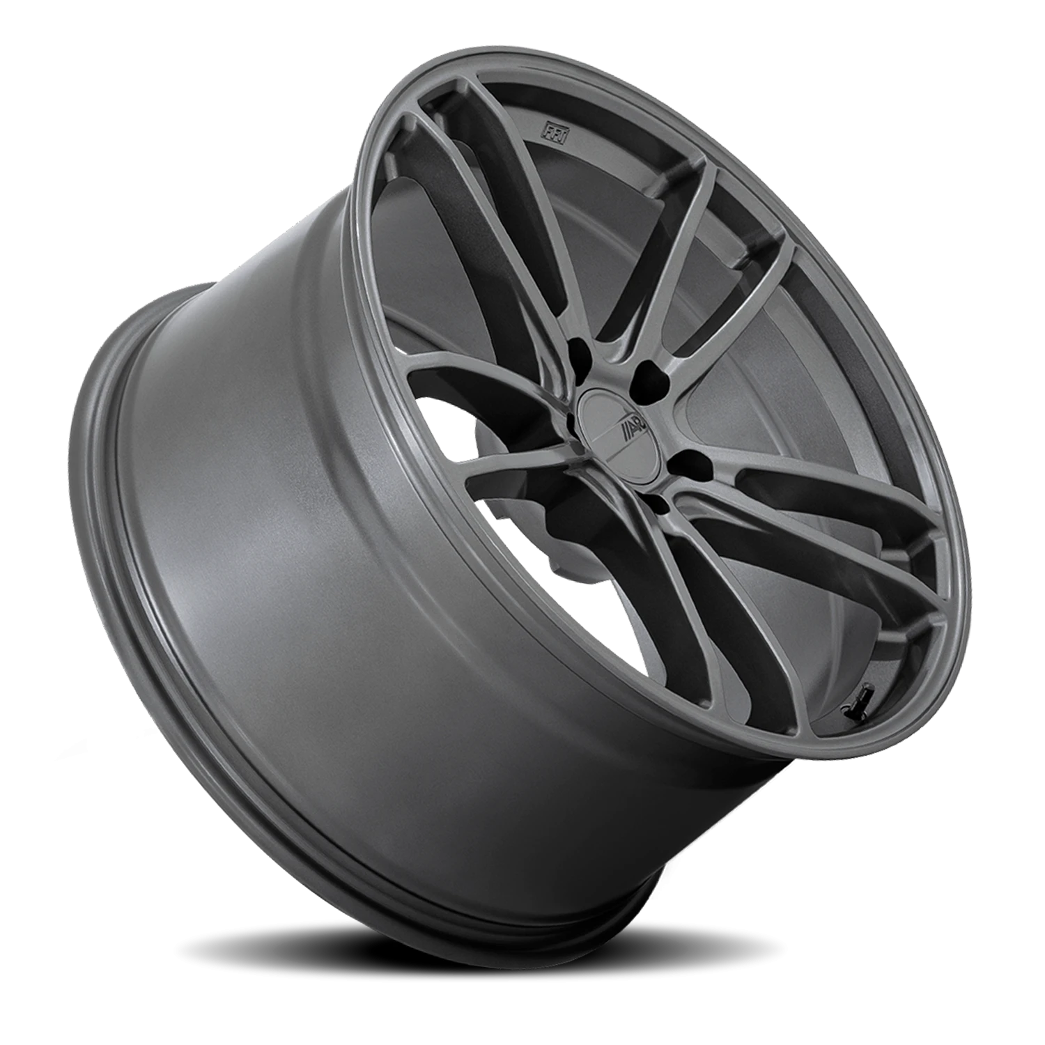 American Racing Mach Five 19x10" 5x114.3mm 70.5mm CB +35mm Graphite