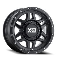 XD Series Machete UTV 15x7" 4x110mm 86mm CB +35mm Satin Black