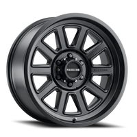 Raceline Magnum 943B 20x9 +0 6x139.7mm 106.1mm Satin Black