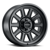 Raceline Magnum 943B 20x9 +0 8x170mm 125.2mm Satin Black
