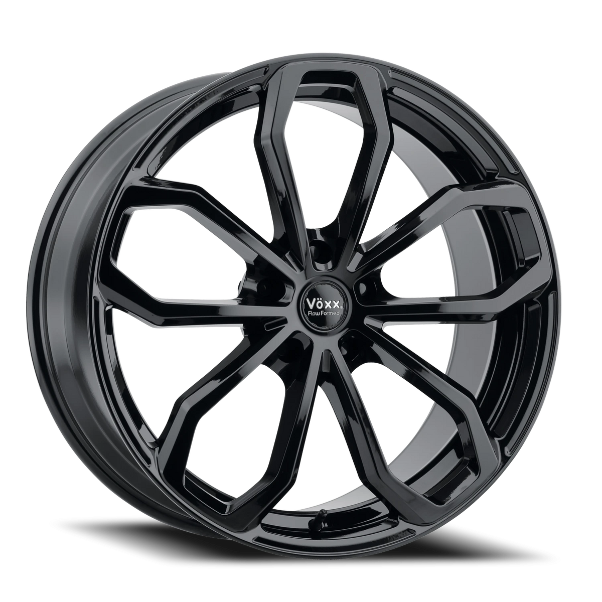 Voxx Wheel Malta 20x9.5 +29 5x112mm 66.56mm Gloss Black