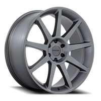 Status Mammoth 24x10" 5x120mm 72.56mm CB +35mm Matte Anthracite