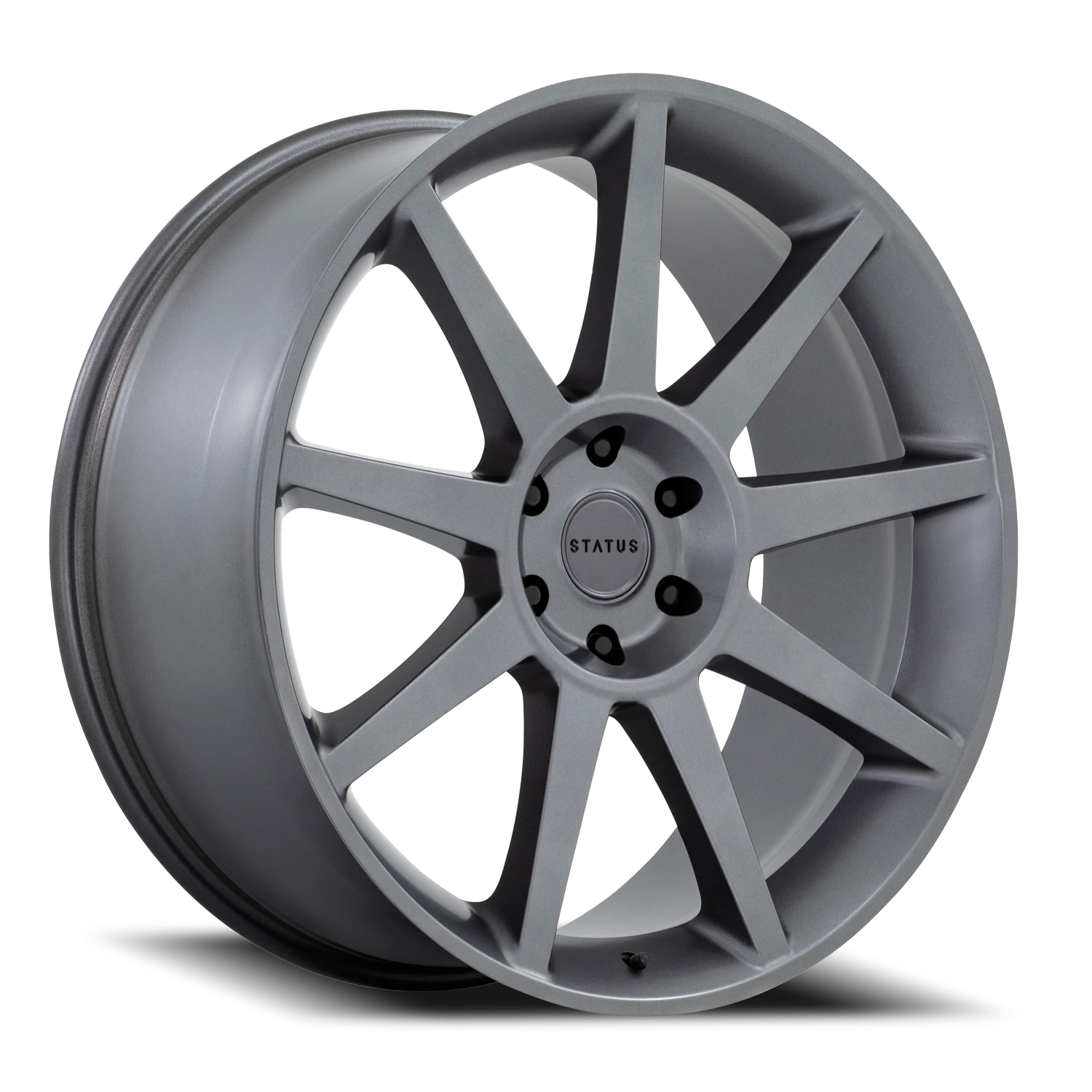 Status Mammoth 22x9.5" 6x135mm 87.1mm CB +25mm Matte Anthracite