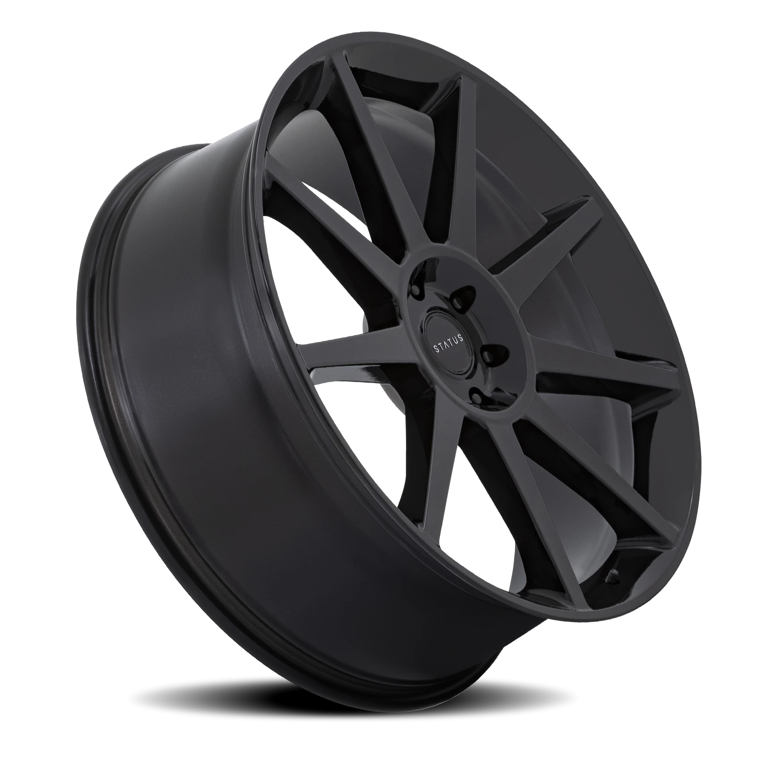 Status Mammoth 26x10" 6x139.7mm 106.1mm CB +30mm Gloss Black